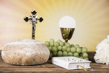 İlk Kutsal Komünyonun arka planı