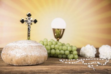 İlk Kutsal Komünyonun arka planı