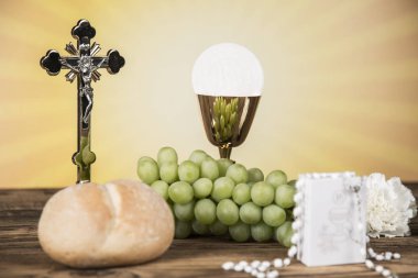 İlk Kutsal Komünyonun arka planı