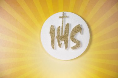 The background of the First Holy Communion clipart