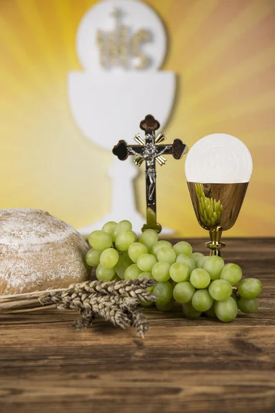 İlk Kutsal Komünyonun arka planı