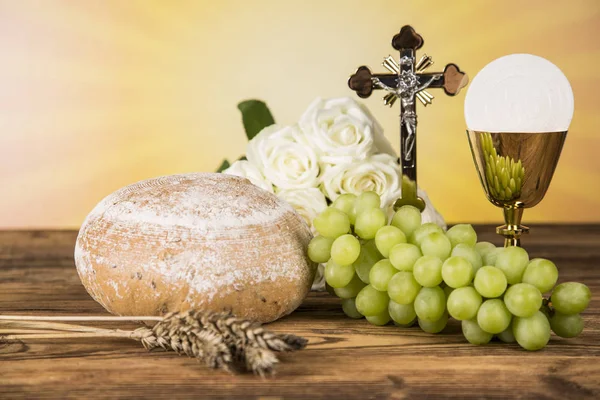 Le contexte de la première communion — Photo