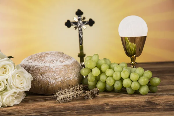 Le contexte de la première communion — Photo