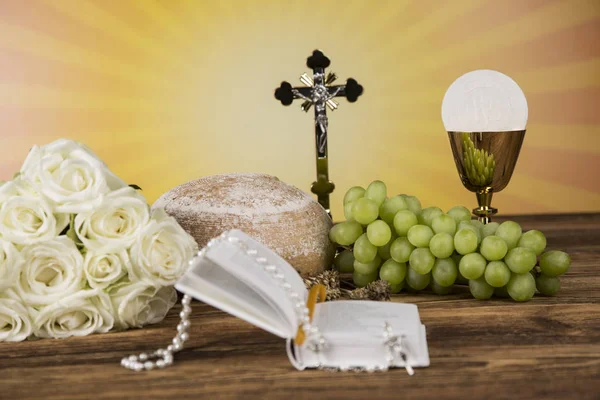 The background of the First Holy Communion — Stock Photo, Image