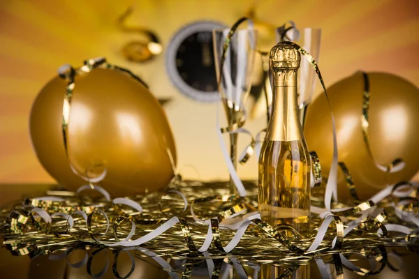 New Year\'s Eve, champagne, new year.