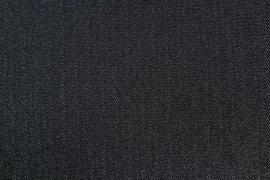 Siyah-beyaz kurdeleli yün kumaş. Kusursuz desen. Doğal arka plan. Kusursuz kumaş dokusu. Moda baskısı.