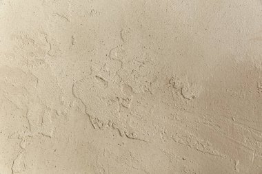 Kalıplar ve arka plan için kahverengi, gri beton doku. Çimento dokusu yüzeyi.