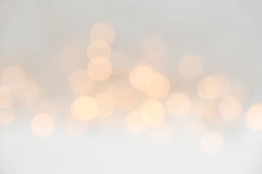 Noel Işıkları Arkaplanı. Uzayı kopyala Noel soyut arkaplanı.