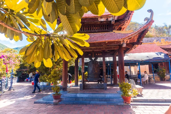 Con Dao Eiland Vietnam Mei 2020 Van Son Pagoda Van — Stockfoto