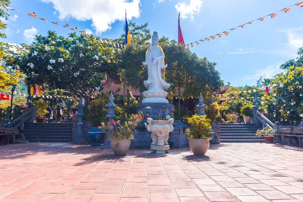 Ostrov Con Dao Vietnam Května 2020 Van Son Pagoda Ostrova — Stock fotografie