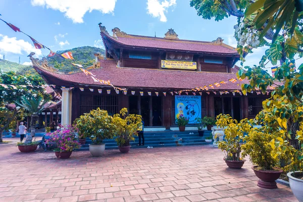 Con Dao Island Vietnam May 2020 Van Son Pagoda Con — Stock Photo, Image