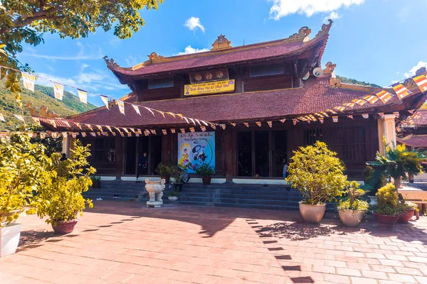 Ostrov Con Dao Vietnam Května 2020 Van Son Pagoda Ostrova — Stock fotografie
