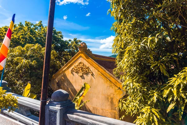 Ilha Con Dao Vietnã Maio 2020 Van Son Pagoda Ilha — Fotografia de Stock