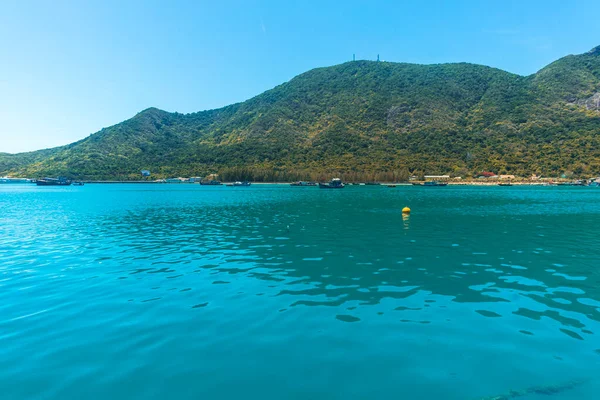 Decenni Dopo Quelle Guerre Con Dao Pacifico Paradiso Dell Isola — Foto Stock