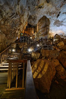 Phong Nha 'daki Thien Duong Mağarası - Ke Bang Ulusal Parkı, Quang Binh, Vietnam