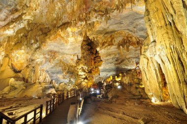 Phong Nha 'daki Thien Duong Mağarası - Ke Bang Ulusal Parkı, Quang Binh, Vietnam