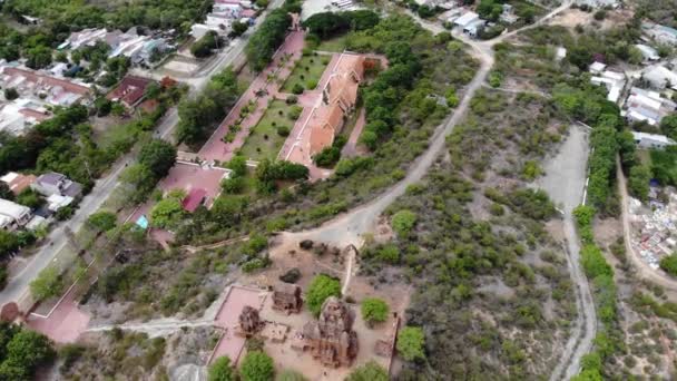 Klong Garai Torre Complexo Torre Cham Construído Final Século Xiii — Vídeo de Stock