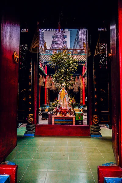 Chi Minh City Vietnam Jan 2020 Thien Hau Temple Hoi — Stockfoto