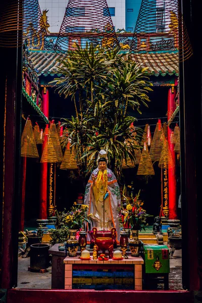 Chi Minh City Vietnam Jan 2020 Thien Hau Temple Hoi — Stock fotografie