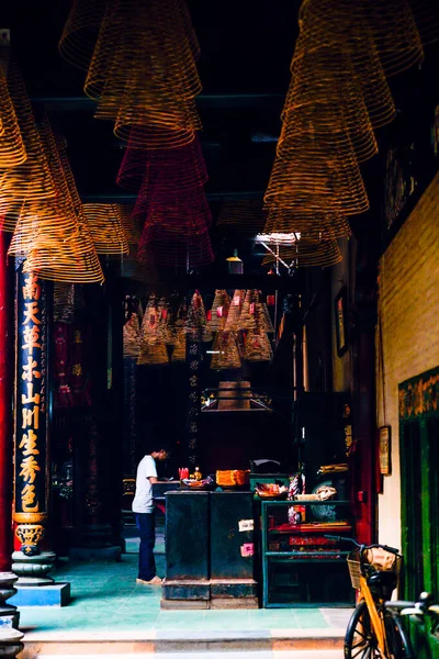 Chi Minh City Vietnam Jan 2020 Thien Hau Temple Hoi — Stock Photo, Image