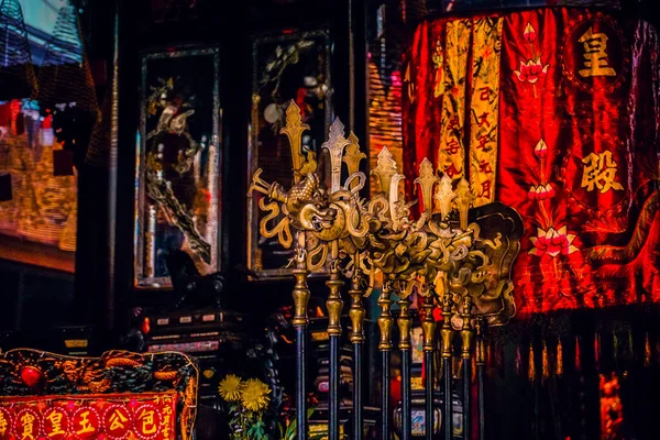 Chi Minh City Vietnam Jan 2020 Thien Hau Temple Hoi — Stockfoto