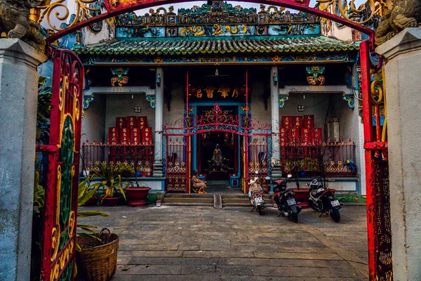 Chi Minh City Vietnam Jan 2020 Thien Hau Temple Hoi — Stock Photo, Image