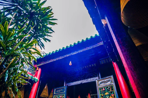 Chi Minh City Vietnam Jan 2020 Thien Hau Temple Hoi — Stock Photo, Image