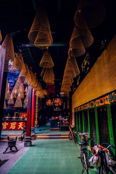 Chi Minh City Vietnam Jan 2020 Thien Hau Temple Hoi — Stockfoto