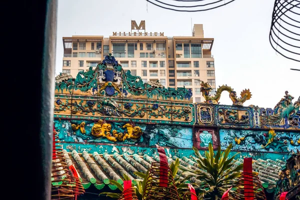 Chi Minh City Vietnam Jan 2020 Thien Hau Temple Hoi — Stock Photo, Image