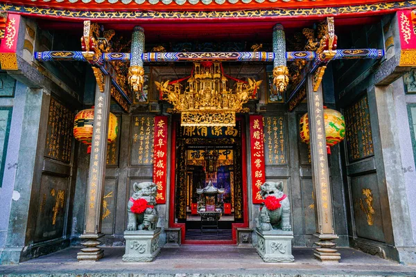 Chi Minh Stad Vietnam Jan 2020 Nghia Ett Tempel Hoi — Stockfoto