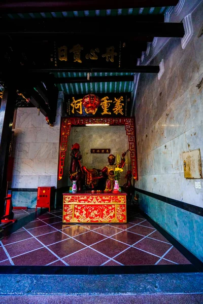ベトナムホーチミン市 2020年1月5日 Nghia Temple ホイアン泉Nghia Chua Ong 中国のパゴダの一つ サイゴンで最も古い寺院の一つ ベトナム — ストック写真