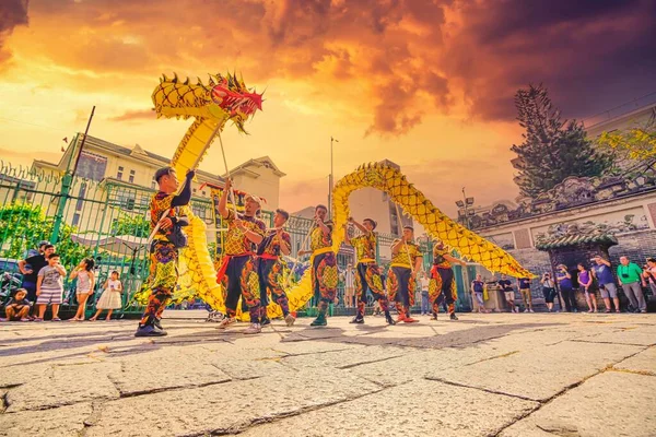 Chi Minh City Vietnam Gen 2020 Cerimonia Khai Quang Diem — Foto Stock