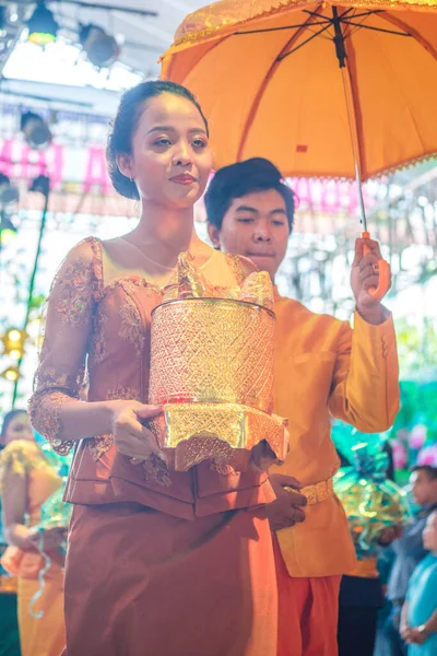 Cidade Chi Minh Vietnã Junho 2020 Vista Casamento Khmer Este — Fotografia de Stock