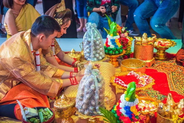 Ciudad Chi Minh Vietnam Junio 2020 Vista Boda Jemer Esta — Foto de Stock