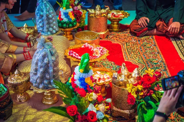 Cidade Chi Minh Vietnã Junho 2020 Vista Casamento Khmer Este — Fotografia de Stock