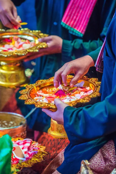 Chi Minh Město Vietnam Červen 2020 Pohled Svatbu Khmer Tradiční — Stock fotografie