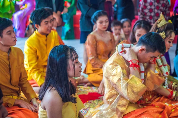 Chi Minh Πόλη Βιετνάμ Ιούνιος 2020 Άποψη Του Γάμου Χμερ — Φωτογραφία Αρχείου