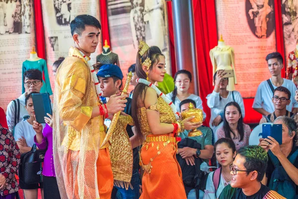 Chi Minh Πόλη Βιετνάμ Ιούνιος 2020 Άποψη Του Γάμου Χμερ — Φωτογραφία Αρχείου