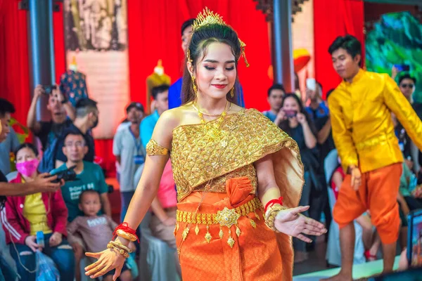 Chi Minh City Vietnam June 2020 View Khmer Wedding Traditional — Stock Photo, Image