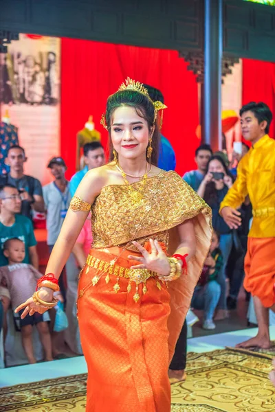 Chi Minh Miasto Wietnam Czerwiec 2020 Widok Ślub Khmerów Jest — Zdjęcie stockowe