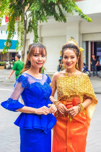 Chi Minh City Vietnam Giugno 2020 Veduta Del Matrimonio Khmer — Foto Stock