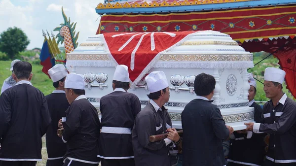 Chi Minh Stad Tay Ninh Provinsen Vietnam Juni 2020 Traditionella — Stockfoto