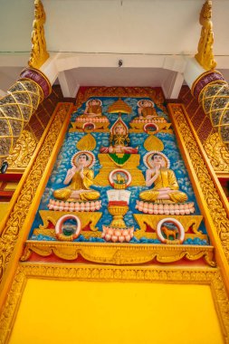 Wat Chantaransay veya Candaransi Pagoda - Ho Chi Minh şehrinde (Saigon) Khmer pagoda 2020