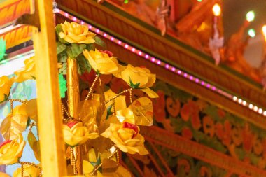 Wat Chantaransay ya da Candaransi Pagoda - Ho Chi Minh şehrinde (Saigon) Khmer pagoda