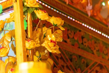 Wat Chantaransay ya da Candaransi Pagoda - Ho Chi Minh şehrinde (Saigon) Khmer pagoda