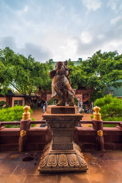 Pleiku Vietnam Temmuz 2020 Buda Heykelleri Minh Thanh Pagoda Nın — Stok fotoğraf