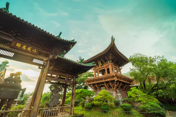 Pleiku Vietnam Juli 2020 Minh Thanh Pagode Ein Majestätisches Buddhistisches — Stockfoto