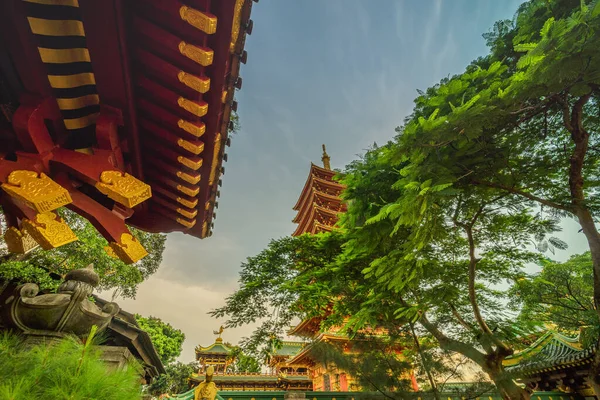 Pleiku Vietnam Juli 2020 Minh Thanh Pagoda Een Majestueuze Boeddhistische — Stockfoto