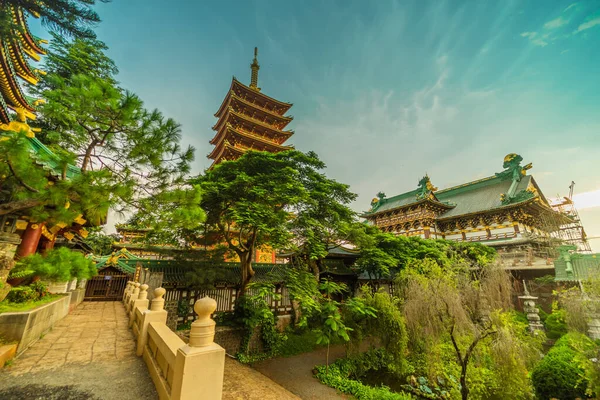 Pleiku Vietnam Juli 2020 Minh Thanh Pagoda Een Majestueuze Boeddhistische — Stockfoto