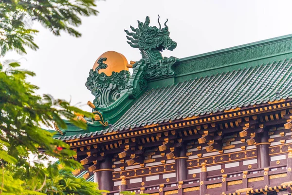 Pleiku Vietnam Juli 2020 Minh Thanh Pagode Ein Majestätisches Buddhistisches — Stockfoto